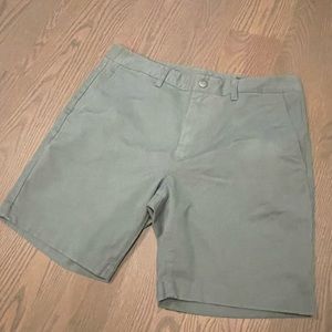 Green Bonobos shorts size 34